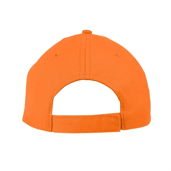 100% Cotton Twill Cap, 5 Panel, Medium Profile, Unstructured Crown &... from ASI 61125 Hit Promotional Products / Hit®