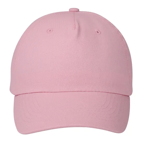 100% Cotton Twill Cap, 5 Panel, Medium Profile, Unstructured Crown &... from ASI 61125 Hit Promotional Products / Hit®