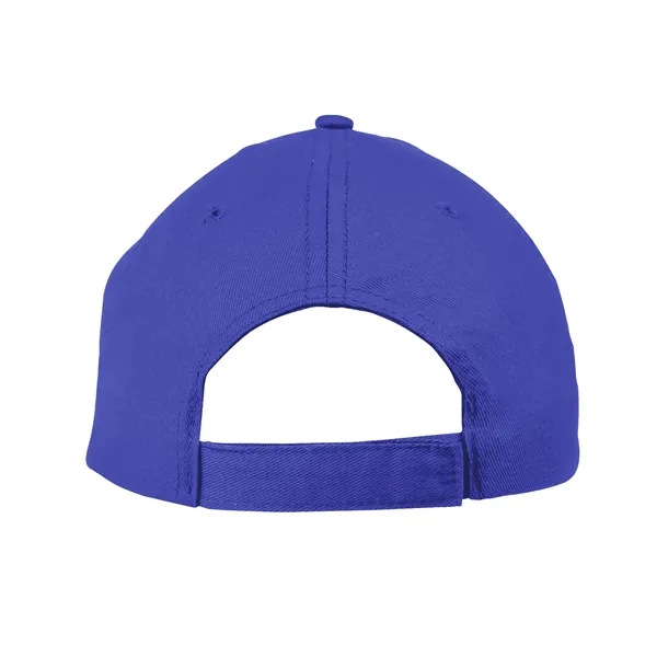 100% Cotton Twill Cap, 5 Panel, Medium Profile, Unstructured Crown &... from ASI 61125 Hit Promotional Products / Hit®