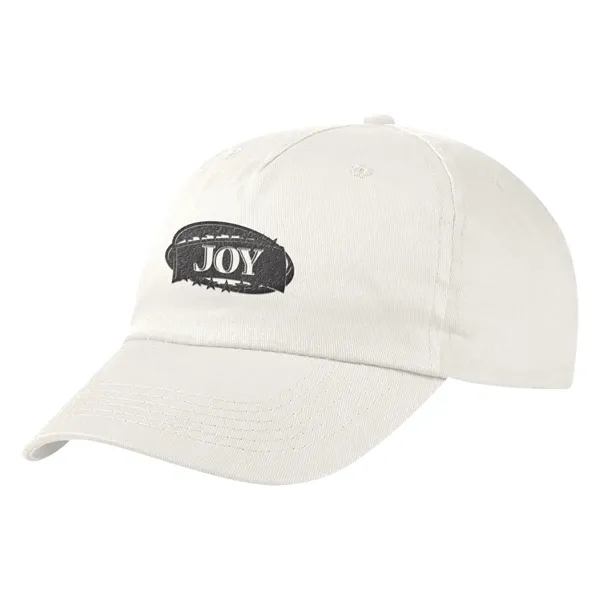 100% Cotton Twill Cap, 5 Panel, Medium Profile, Unstructured Crown &... from ASI 61125 Hit Promotional Products / Hit®