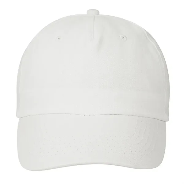 100% Cotton Twill Cap, 5 Panel, Medium Profile, Unstructured Crown &... from ASI 61125 Hit Promotional Products / Hit®