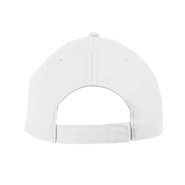 100% Cotton Twill Cap, 5 Panel, Medium Profile, Unstructured Crown &... from ASI 61125 Hit Promotional Products / Hit®