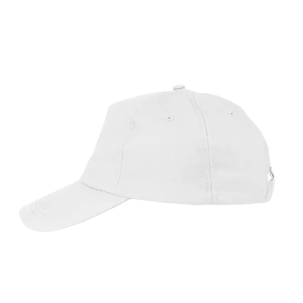 100% Cotton Twill Cap, 5 Panel, Medium Profile, Unstructured Crown &... from ASI 61125 Hit Promotional Products / Hit®