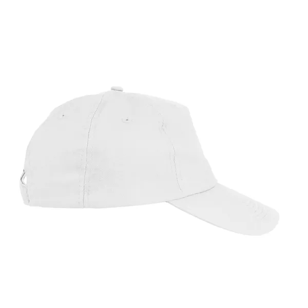 100% Cotton Twill Cap, 5 Panel, Medium Profile, Unstructured Crown &... from ASI 61125 Hit Promotional Products / Hit®