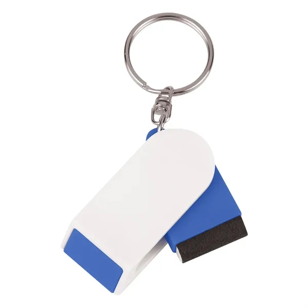 Phone Stand And Screen Cleaner Combo Keychain... from ASI 61125 Hit Promotional Products / Hit®