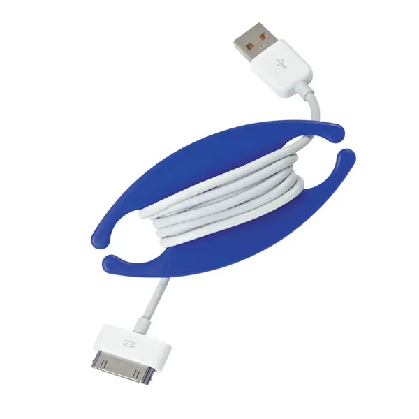 Cord Wrap/Earphone Organizer... from ASI 61125 Hit Promotional Products / Hit®