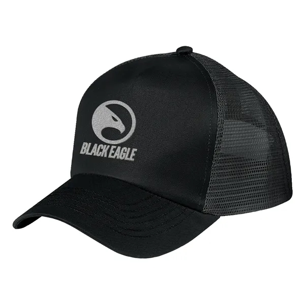 5 Panel Mesh Back Price Buster Cap.  100% Brushed Cotton... from ASI 61125 Hit Promotional Products / Hit®
