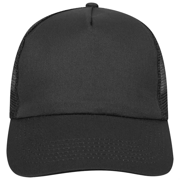 5 Panel Mesh Back Price Buster Cap.  100% Brushed Cotton... from ASI 61125 Hit Promotional Products / Hit®