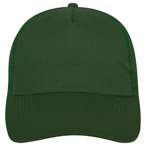 5 Panel Mesh Back Price Buster Cap.  100% Brushed Cotton... from ASI 61125 Hit Promotional Products / Hit®