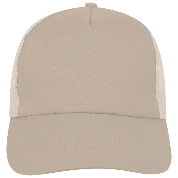 5 Panel Mesh Back Price Buster Cap.  100% Brushed Cotton... from ASI 61125 Hit Promotional Products / Hit®
