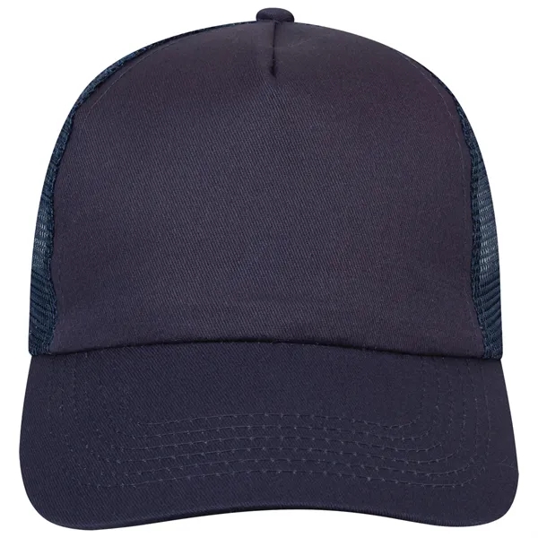 5 Panel Mesh Back Price Buster Cap.  100% Brushed Cotton... from ASI 61125 Hit Promotional Products / Hit®