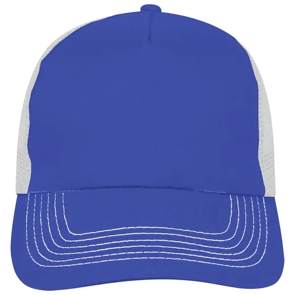 5 Panel Mesh Back Price Buster Cap.  100% Brushed Cotton... from ASI 61125 Hit Promotional Products / Hit®