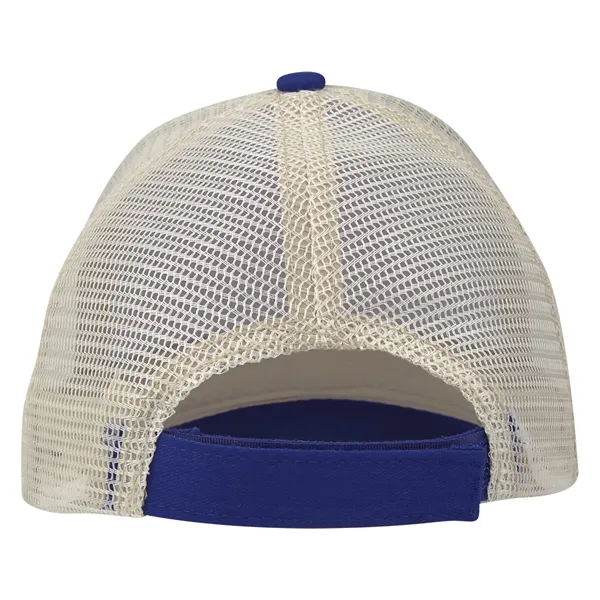 Mesh Back Price Buster Cap with 100% Brushed Cotton Twill Crown,... from ASI 61125 Hit Promotional Products / Hit®