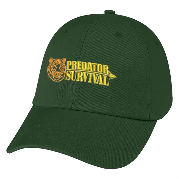 Washed Cotton Cap.  100% Washed Cotton Twill, 6 Panel, Low... from ASI 61125 Hit Promotional Products / Hit®