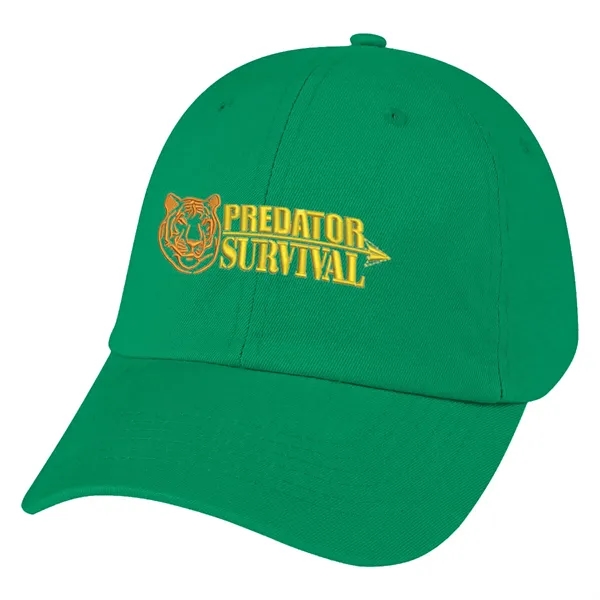 Washed Cotton Cap.  100% Washed Cotton Twill, 6 Panel, Low... from ASI 61125 Hit Promotional Products / Hit®
