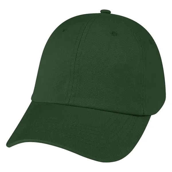 Washed Cotton Cap.  100% Washed Cotton Twill, 6 Panel, Low... from ASI 61125 Hit Promotional Products / Hit®