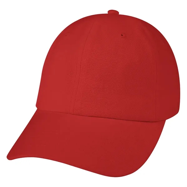 Washed Cotton Cap.  100% Washed Cotton Twill, 6 Panel, Low... from ASI 61125 Hit Promotional Products / Hit®