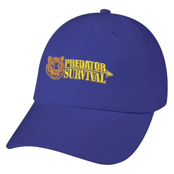 Washed Cotton Cap.  100% Washed Cotton Twill, 6 Panel, Low... from ASI 61125 Hit Promotional Products / Hit®