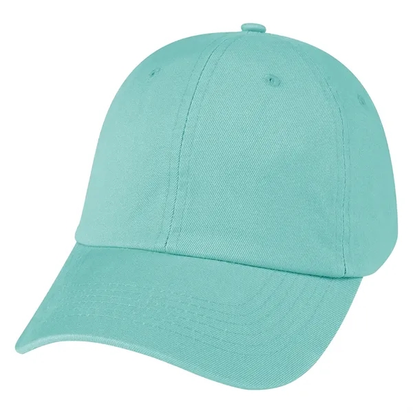Washed Cotton Cap.  100% Washed Cotton Twill, 6 Panel, Low... from ASI 61125 Hit Promotional Products / Hit®