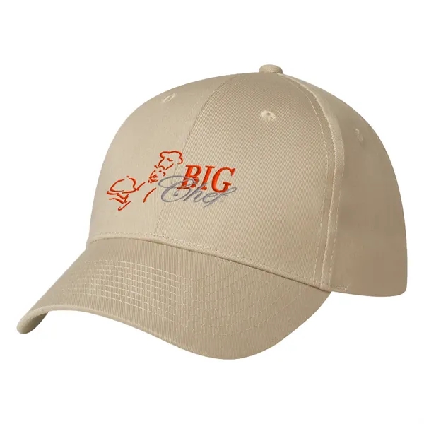 6 Panel Polyester Cap.  100% Polyester.  6 Panel, Medium... from ASI 61125 Hit Promotional Products / Hit®