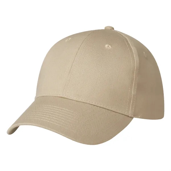 6 Panel Polyester Cap.  100% Polyester.  6 Panel, Medium... from ASI 61125 Hit Promotional Products / Hit®