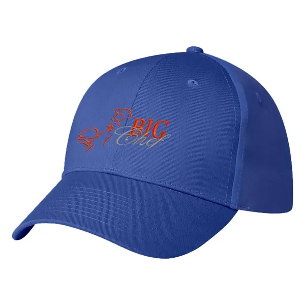 6 Panel Polyester Cap.  100% Polyester.  6 Panel, Medium... from ASI 61125 Hit Promotional Products / Hit®