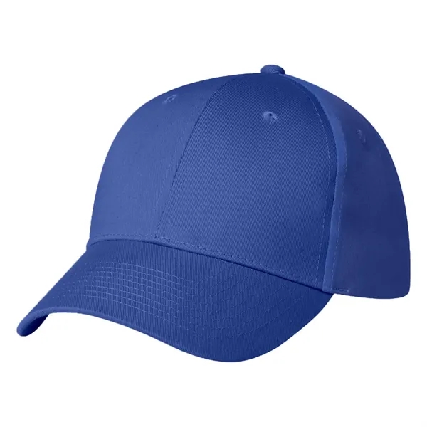 6 Panel Polyester Cap.  100% Polyester.  6 Panel, Medium... from ASI 61125 Hit Promotional Products / Hit®