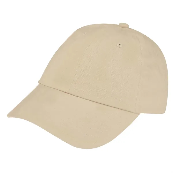 Brushed Cotton Twill Cap.  100% Brushed Cotton Twill,  6... from ASI 61125 Hit Promotional Products / Hit®