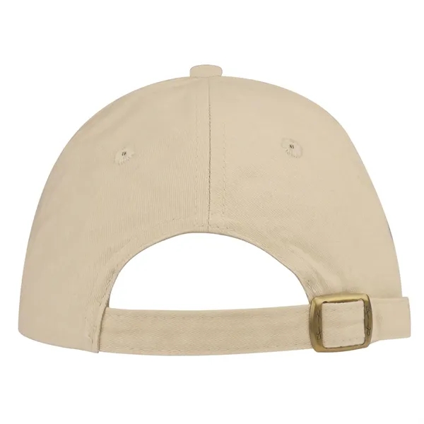 Brushed Cotton Twill Cap.  100% Brushed Cotton Twill,  6... from ASI 61125 Hit Promotional Products / Hit®
