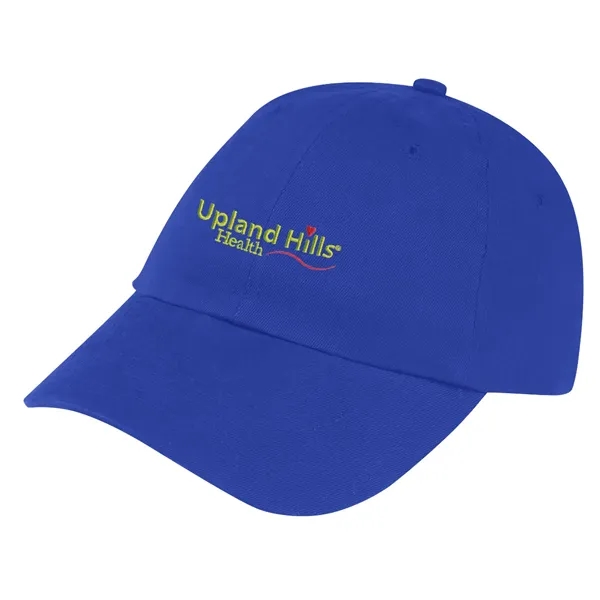 Brushed Cotton Twill Cap.  100% Brushed Cotton Twill,  6... from ASI 61125 Hit Promotional Products / Hit®