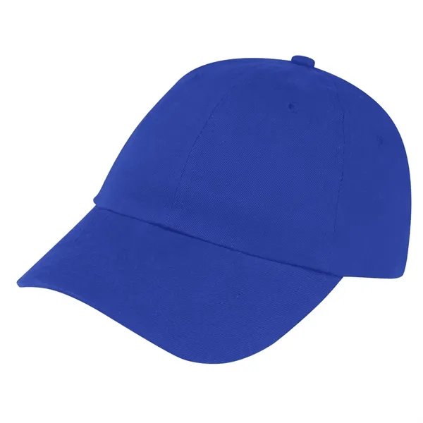 Brushed Cotton Twill Cap.  100% Brushed Cotton Twill,  6... from ASI 61125 Hit Promotional Products / Hit®