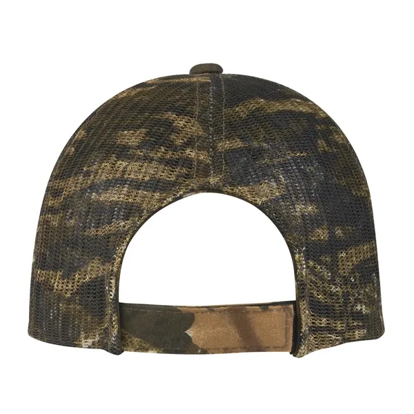 Hunter's Retreat Mesh Back Camouflage Cap. 60% Cotton/40% Polyester. 6 Panel,... from ASI 61125 Hit Promotional Products / Hit®