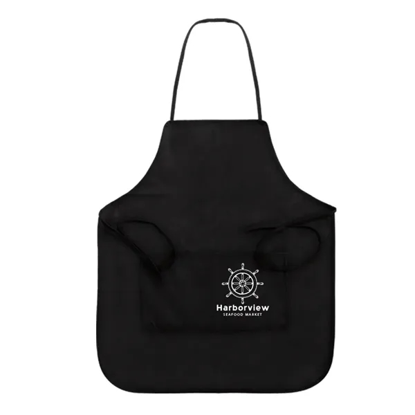 Non-Woven Full Apron.  Made Of 80 Gram Non-Woven, Coated Water-Resistant... from ASI 61125 Hit Promotional Products / Hit®