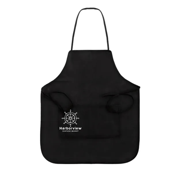 Non-Woven Full Apron.  Made Of 80 Gram Non-Woven, Coated Water-Resistant... from ASI 61125 Hit Promotional Products / Hit®