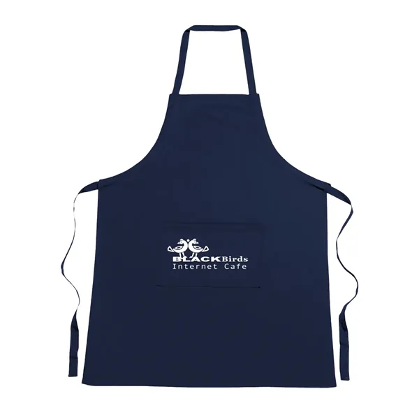 100% Cotton Apron.  Made Of 100% Cotton.  1 Front... from ASI 61125 Hit Promotional Products / Hit®