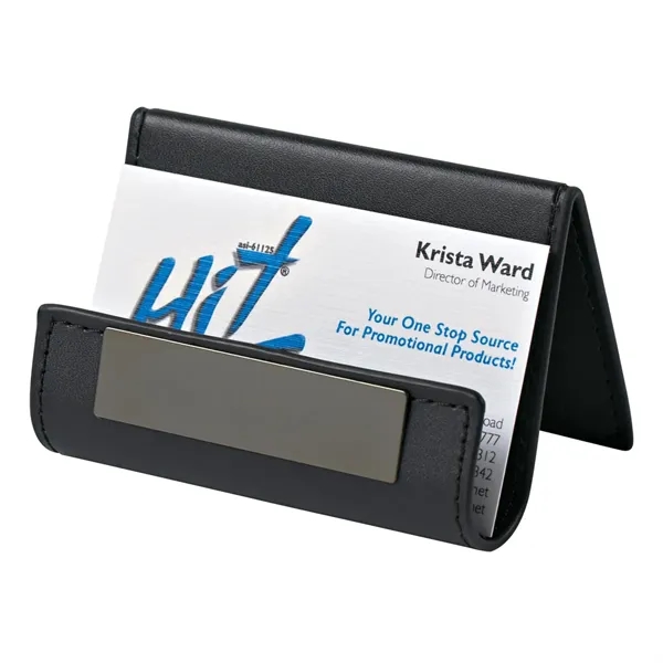 Stand that holds business cards, tablets or cell phone.... from ASI 61125 Hit Promotional Products / Hit®
