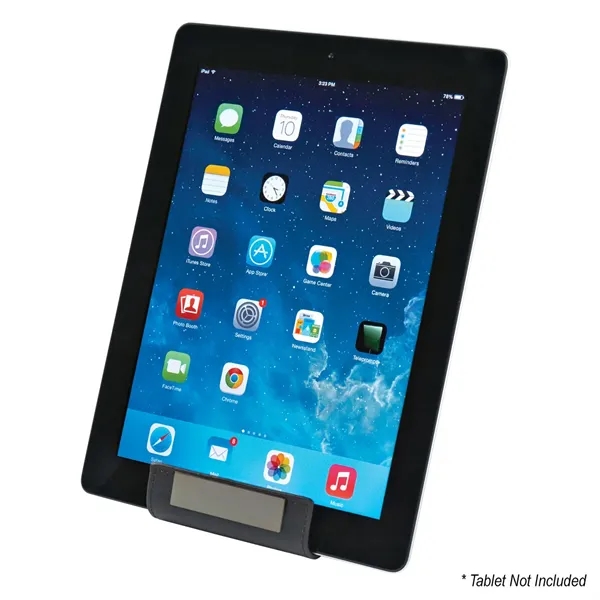 Stand that holds business cards, tablets or cell phone.... from ASI 61125 Hit Promotional Products / Hit®