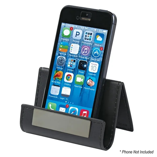 Stand that holds business cards, tablets or cell phone.... from ASI 61125 Hit Promotional Products / Hit®