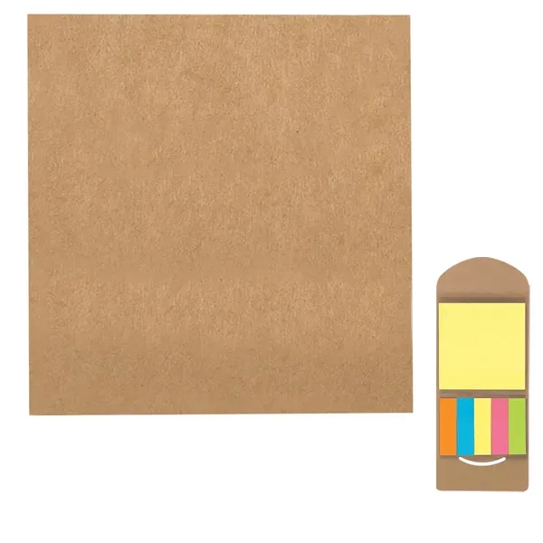 Sticky notes and flags in pocket case.... from ASI 61125 Hit Promotional Products / Hit®