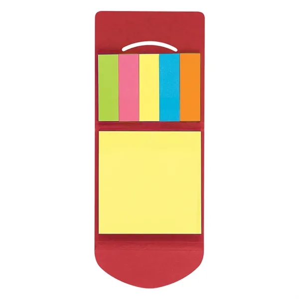 Sticky notes and flags in pocket case.... from ASI 61125 Hit Promotional Products / Hit®