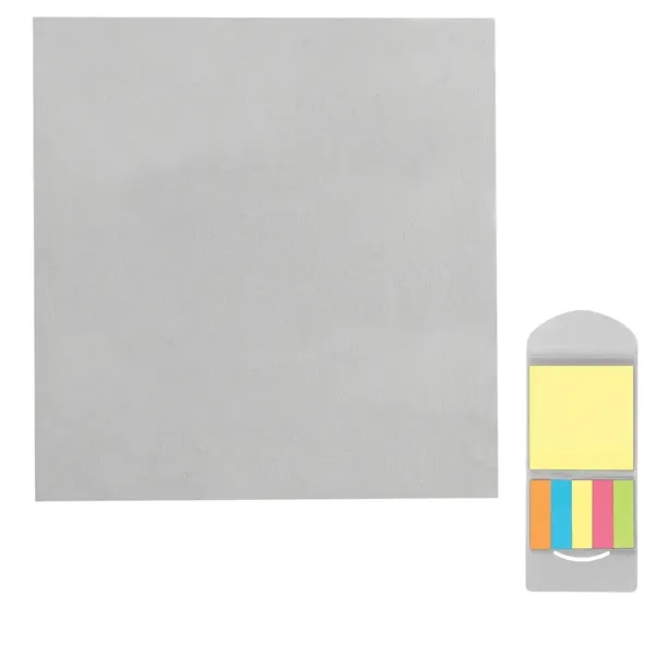 Sticky notes and flags in pocket case.... from ASI 61125 Hit Promotional Products / Hit®