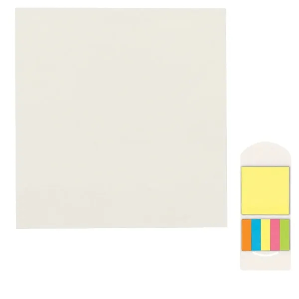 Sticky notes and flags in pocket case.... from ASI 61125 Hit Promotional Products / Hit®