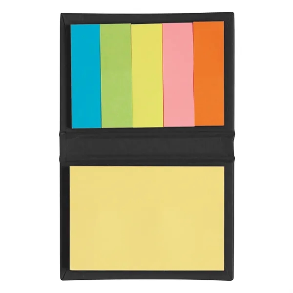 Sticky book with sticky notes and flags.... from ASI 61125 Hit Promotional Products / Hit®
