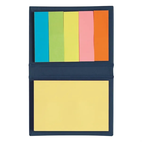 Sticky book with sticky notes and flags.... from ASI 61125 Hit Promotional Products / Hit®
