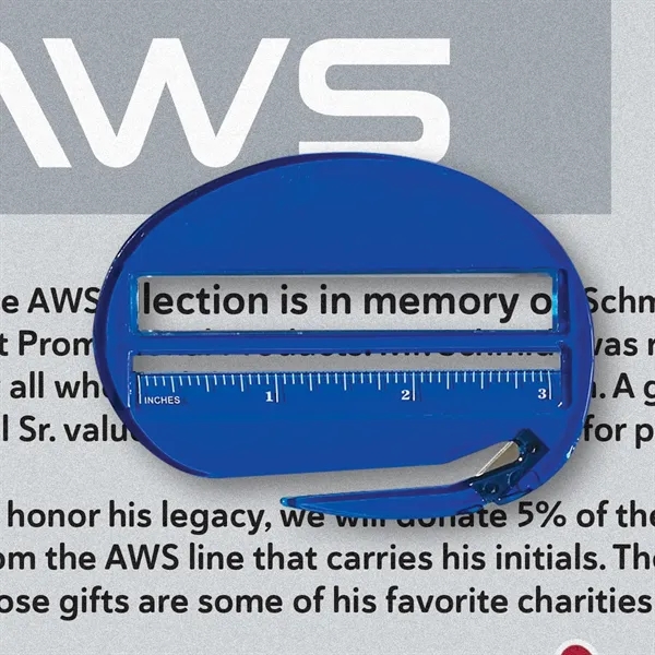 3 in 1 letter opener.... from ASI 61125 Hit Promotional Products / Hit®