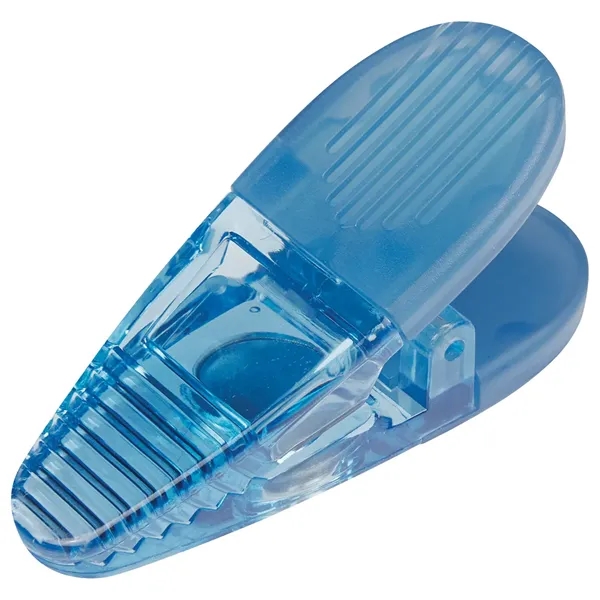 Alligator clip with spring loaded hinge and magnet on back side.... from ASI 61125 Hit Promotional Products / Hit®