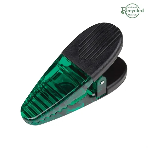 Alligator clip with spring loaded hinge and magnet on back side.... from ASI 61125 Hit Promotional Products / Hit®