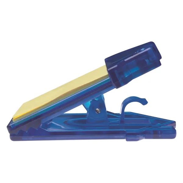 House clip with self-adhering notes and magnet on back side.... from ASI 61125 Hit Promotional Products / Hit®