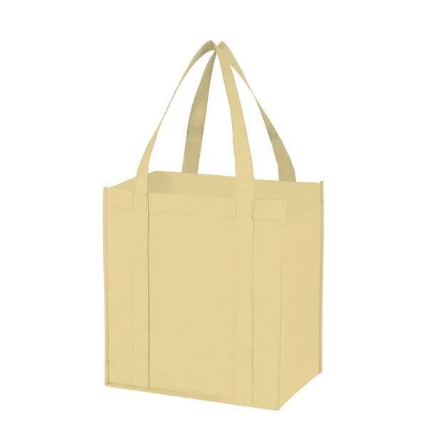 Non-Woven Avenue Shopper Tote Bag.  Made of 80 Gram Non-Woven,... from ASI 61125 Hit Promotional Products / Hit®