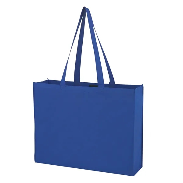 Non-Woven Shopper Tote with hook and loop closure.  Made of... from ASI 61125 Hit Promotional Products / Hit®